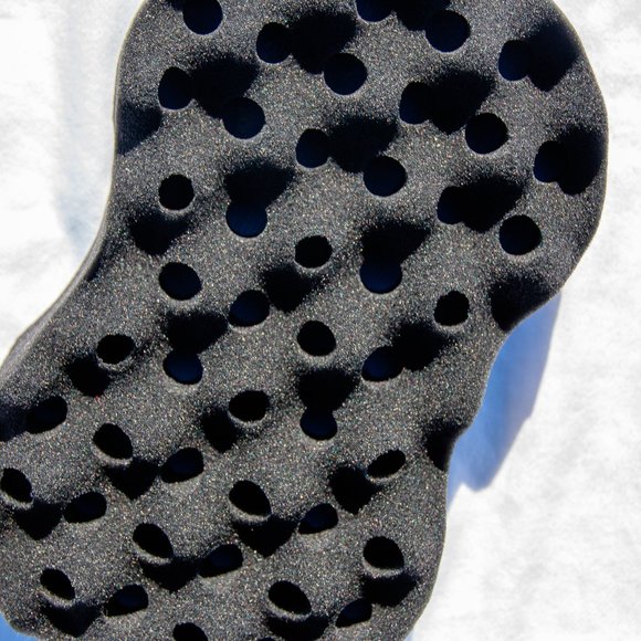 Large or Medium Curl Sponge Curl Twist Hair Nappy - Picture 5 of 8